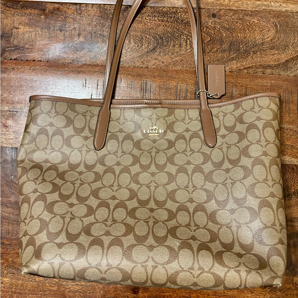 Coach City Tote